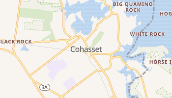 Cohasset, Massachusetts map