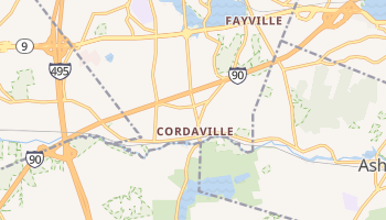 Cordaville, Massachusetts map