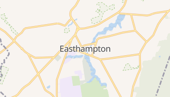 Easthampton, Massachusetts map