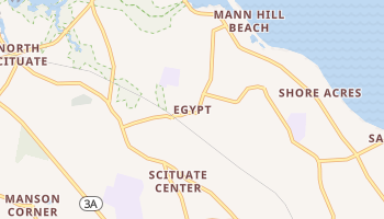 Egypt, Massachusetts map