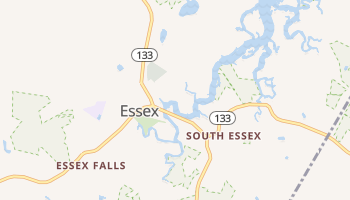Essex, Massachusetts map