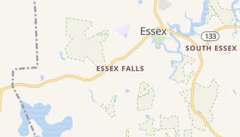 Essex Falls, Massachusetts map