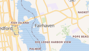 Fairhaven, Massachusetts map