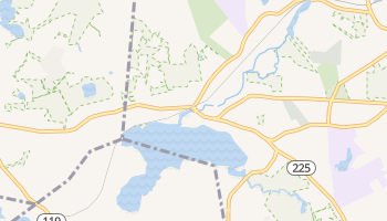 Forge Village, Massachusetts map