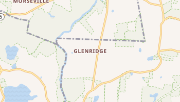 Glenridge, Massachusetts map