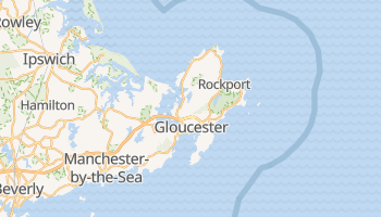 Gloucester, Massachusetts map