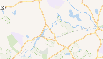 Graniteville, Massachusetts map