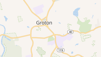 Groton, Massachusetts map