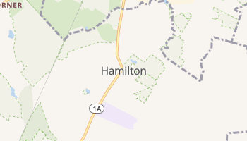Hamilton, Massachusetts map