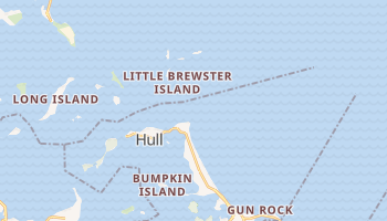 Hull, Massachusetts map