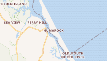 Humarock, Massachusetts map