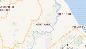 Kent Park, Massachusetts map