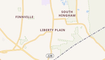 Liberty Plain, Massachusetts map