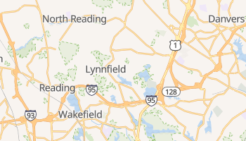 Lynnfield, Massachusetts map