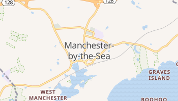 Manchester, Massachusetts map