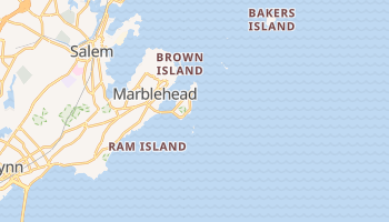 Marblehead, Massachusetts map