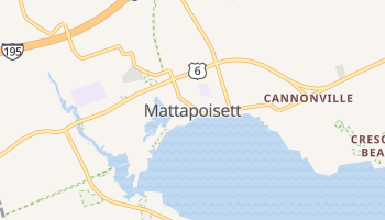 Mattapoisett, Massachusetts map