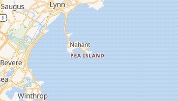 Nahant, Massachusetts map