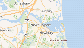 Newburyport, Massachusetts map