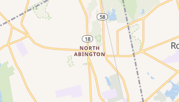 North Abington, Massachusetts map