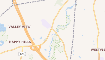 North Bellingham, Massachusetts map