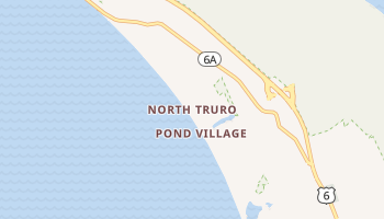 North Truro, Massachusetts map