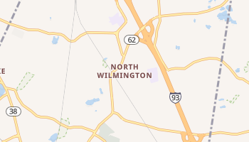 North Wilmington, Massachusetts map