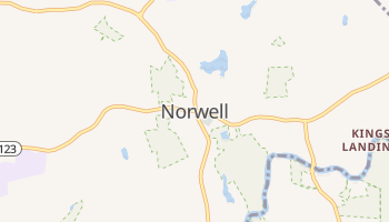 Norwell, Massachusetts map
