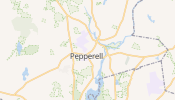 Pepperell, Massachusetts map