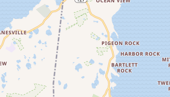 Pigeon Cove, Massachusetts map