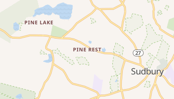 Pine Rest, Massachusetts map