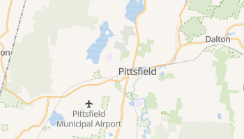 Pittsfield, Massachusetts map