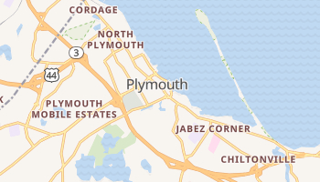 Plymouth, Massachusetts map
