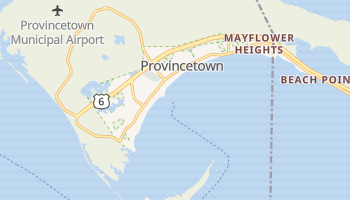 Provincetown, Massachusetts map