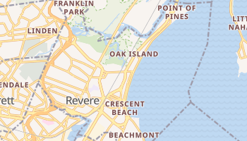 Revere, Massachusetts map