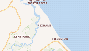 Rexhame, Massachusetts map