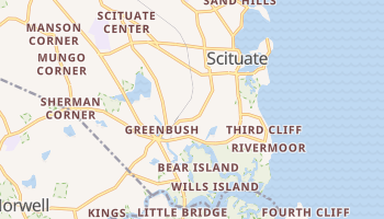 Scituate, Massachusetts map