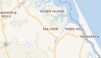 Sea View, Massachusetts map