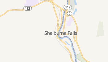 Shelburne Falls, Massachusetts map