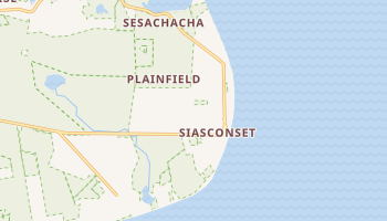 Siasconset, Massachusetts map