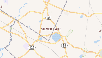 Silver Lake, Massachusetts map