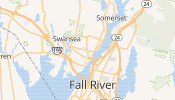 Somerset, Massachusetts map