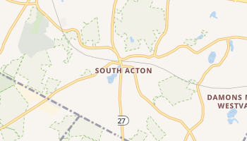 South Acton, Massachusetts map