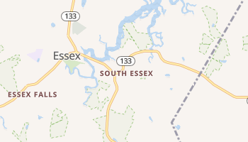 South Essex, Massachusetts map