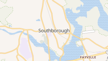 Southborough, Massachusetts map