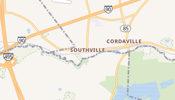 Southville, Massachusetts map