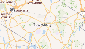 Tewksbury, Massachusetts map