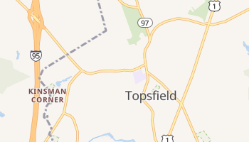 Topsfield, Massachusetts map