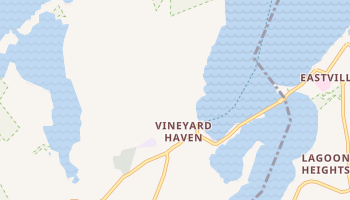 Vineyard Haven, Massachusetts map