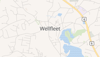Wellfleet, Massachusetts map